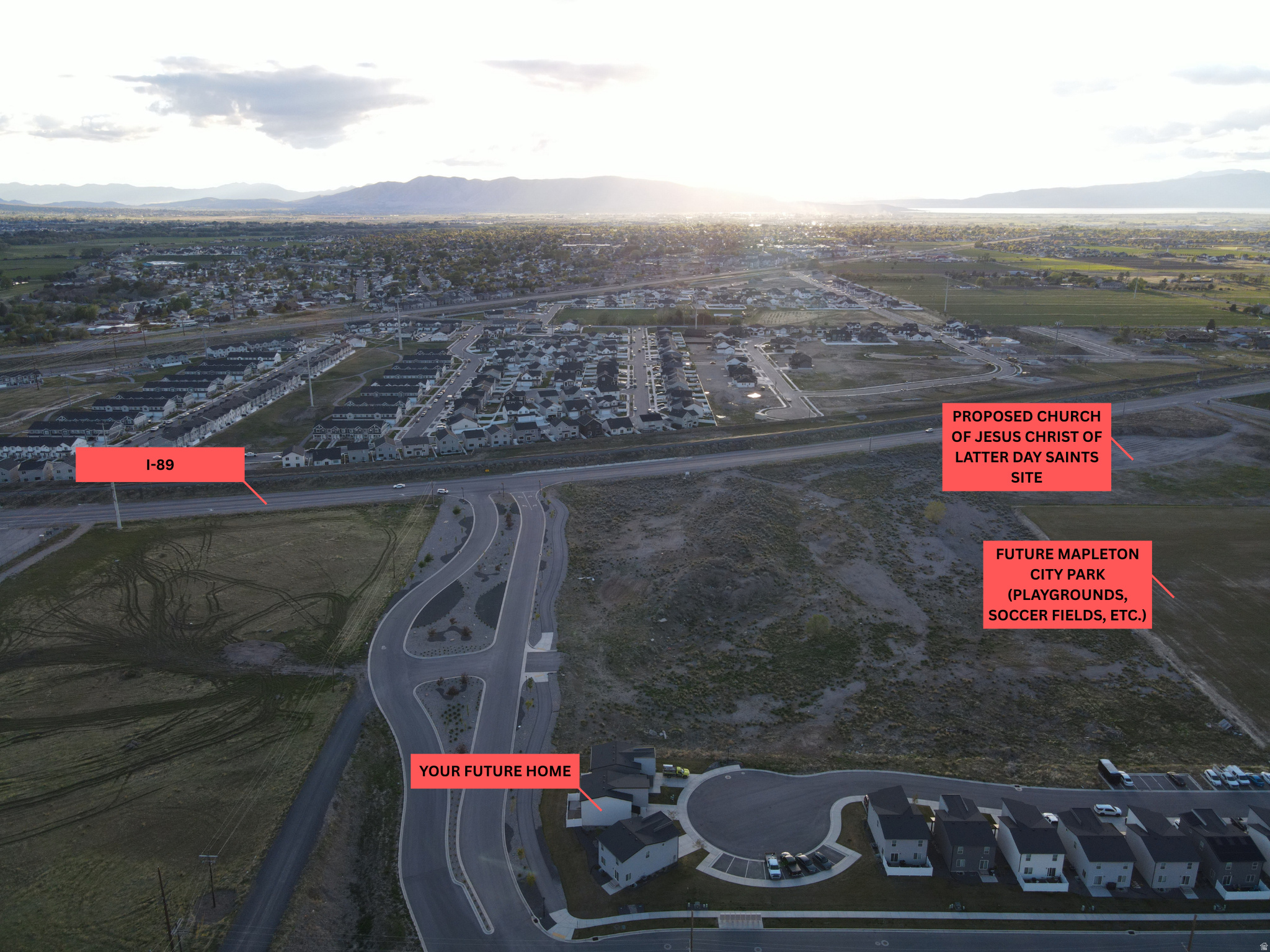 MAPLETON VILLAGE - Residential