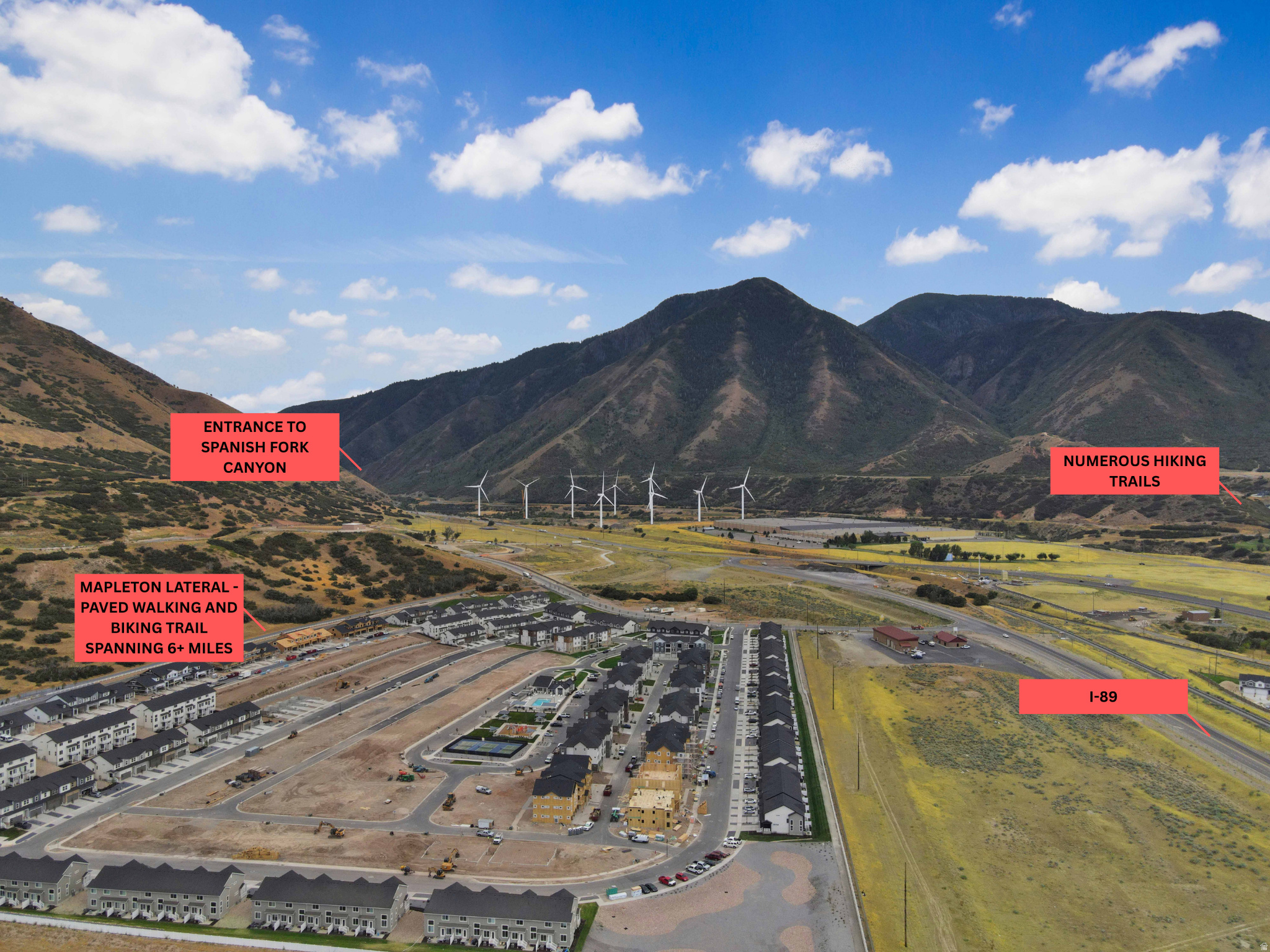 MAPLETON VILLAGE - Residential