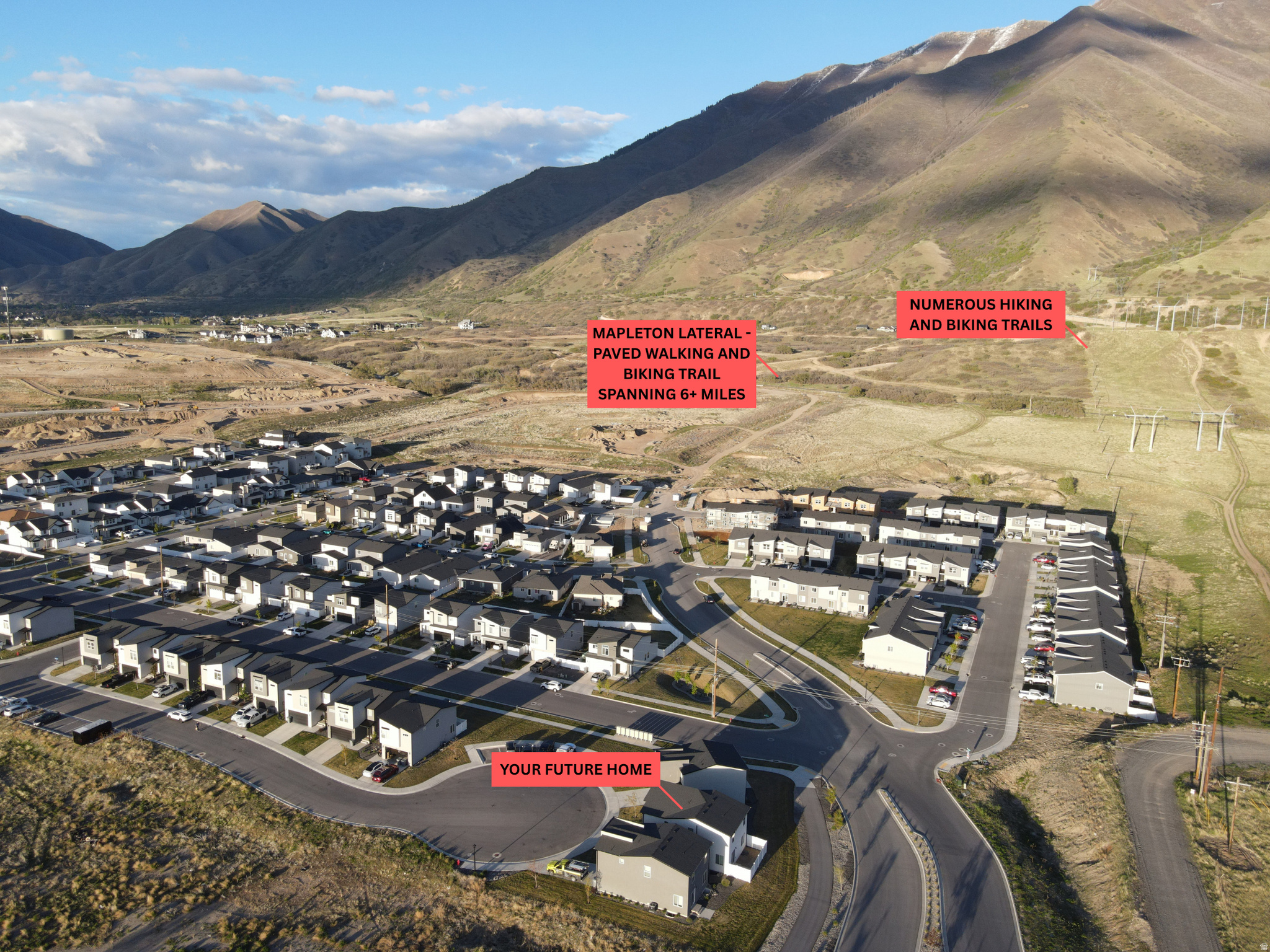 MAPLETON VILLAGE - Residential