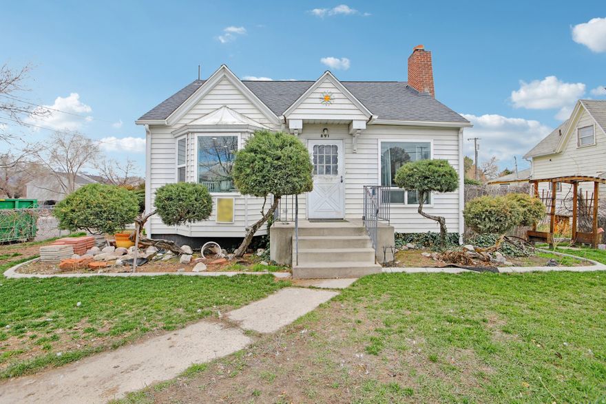 Charming updated 1939 bungalow in a prime central Provo location. On a generous 0.19-acre fully fenced lot with a 2-car garage and extra parking. Finished basement that adds two additional bedrooms, full bathroom with a 7 foot soaker tub, and flexible living area. Water heater and furnace replaced within the past 3-4 years. Roof and windows were replaced within the past 4-5 years. Buyer to verify all information.