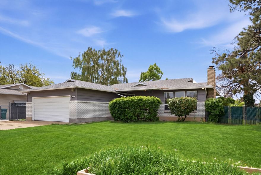 Live in one level and let the other help pay for it! This well-designed rambler offers a rare combination of space, functionality, and built-in income potential, all in one of Layton's most convenient locations. With just under 2,700 square feet, 5 bedrooms, and 3 bathrooms, the home is thoughtfully laid out to accommodate a variety of living needs. The main level is filled with natural light and features a comfortable, easy-flowing layout with generous living spaces, a warm fireplace, and well-sized bedrooms. A dedicated laundry area on the main level adds everyday convenience, creating a space that feels both practical and inviting whether you are enjoying a quiet night in or hosting friends and family. Downstairs, the home truly sets itself apart with a fully functional basement apartment, complete with its own living space and a separate laundry area, allowing for independent living between levels. Ready from day one, this setup offers the flexibility to generate income, offset expenses, or accommodate extended living while maintaining privacy and ease of use. Additional highlights include two fireplaces and a spacious two-car garage, further enhancing the home's comfort and versatility. Ideally located just minutes from Layton Hills Mall, you will have easy access to shopping, dining, coffee shops, and daily essentials, along with quick connectivity to I-15 for a seamless commute in any direction. Homes that offer this level of flexibility and potential are increasingly hard to find. Whether you are looking for a place to call home or a property that works for you, this one delivers on both.