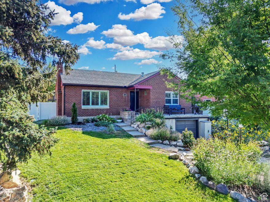 Welcome to this beautifully updated home located on Ogden's desirable East Bench, just minutes from Weber State University, hiking trails, grocery stores and local restaurants. This home features modern upgrades throughout while retaining its original charm.  Updates include: New cabinets and granite countertops in the kitchen and bathrooms, new light fixtures and ceiling fans throughout the home, new windows upstairs and down, new sump pump installed in 2025 with drainage system that includes transferable warranty and an additional exterior sump pump was installed in 2024, new HVAC installed in 2024 with Dual Zone function (you can heat/cool the upstairs/downstairs independently), upgraded upstairs electrical and brand new electrical downstairs, Pex plumbing and fully remodeled basement. Don't miss this rare opportunity to own a move-in ready home in one of Ogden's most sought-after neighborhoods!