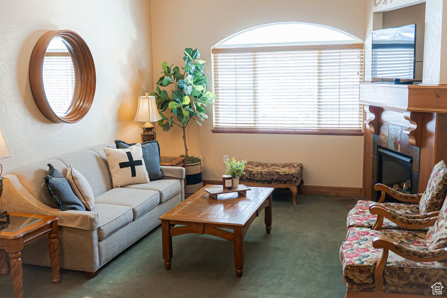 Nestled in the quiet Wasatch mountains is this lovely Swiss themed retreat in the quaint and beautiful city of Midway.  A perfect respite to escape to and enjoy the serenity of the Wasatch Back.  This charming condo rests on the coveted 3rd floor (top) and is situated with beautiful views of the Wasatch mountains and the warmth of the afternoon sun. Located in the Swiss Zermatt resort, this unit comfortably sleeps eight people, has vaulted ceilings, a jetted tub, an inviting balcony and a cozy fireplace along with endless amenities such as an indoor/outdoor pool, hot tubs, spas, steam room, fitness room, a merry go round, restaurants and beautiful grounds and walking trails.. This property makes for exciting getaways and the town of Midway offers wonderful shopping, events, ice skating and other activities.  It is located 10 minutes away from world class skiing at Deer Valley Resort (10 miles to DV Gondola), with other venues at Park City and Sundance. There is also Nordic skiing at Soldier Hollow, skijoring, Ice Castles, along with tubing and golfing...endless recreational activities.  Make this your primary residence or vacation home. It is turnkey, move-in ready and allows short and long-term rentals.