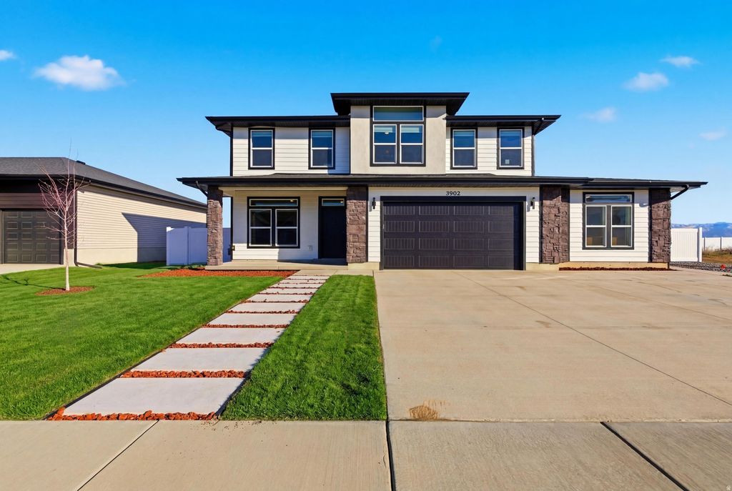 Photo of 3902 W 825 N, West Point, UT 84015 (MLS # 2141383)