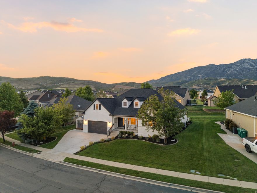 OPEN HOUSE SATURDAY 10:00 AM- Noon Saturday May 30th!  Rare Highland retreat with sweeping mountain views, mature trees, and flexible multigenerational living. Thoughtful updates include a new roof, new windows, new HVAC system, and beautifully updated bathrooms (2022).  Bright sun-filled spaces, peaceful backyard, and direct access to nearby trails create a home that feels both functional and serene. Enjoy the immediate access to walking and running trails right from your neighborhood. Conveniently located near parks, schools, shopping, and commuter routes, this home presents a rare opportunity in one of Highland's most desirable areas.