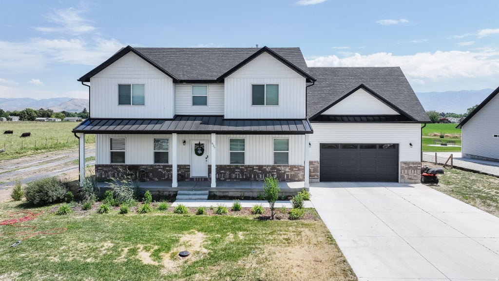 Photo of 637 S 400 W W, Preston, ID 83263 (MLS # 2186866)
