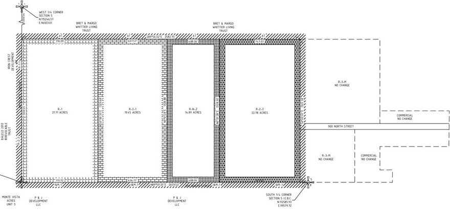 Development opportunity! Commercially zoned lot consisting of .31 acres. Parcel number to be given to the property prior to closing through a minor lot subdivision split. No water rights included. Water, sewer, electric & gas utilities to be stubbed to the property. In the photos, this listing is the parcel outlined in purple. Priced to sale, don't delay come see today!