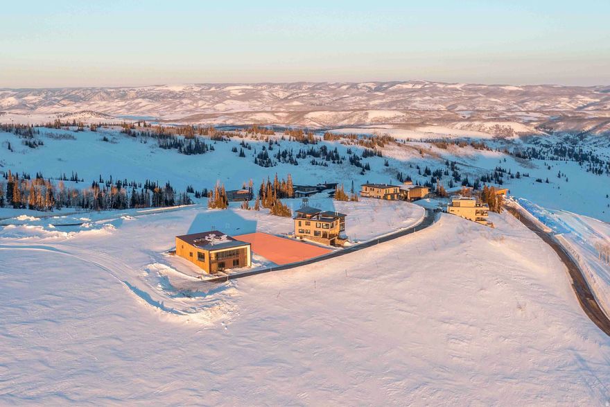 This beautiful lot in the Powder Haven community is now available and ready for your dream ski home. You can build up to 5,500 square feet with a 3,000 square foot building envelope. The property offers true ski in and out access from Mary's lift. Buyers also have the option to join the Powder Haven club for an additional fee.