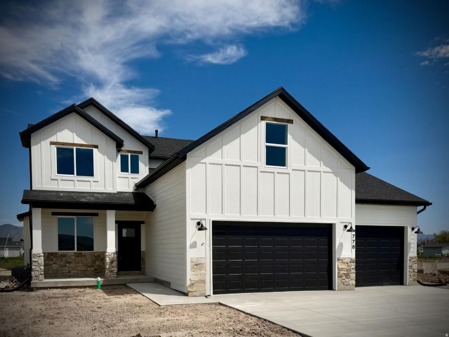Spacious, stylish and ready for you! This 2,024 sq. ft. home features 4 bedrooms, 2.5 baths, and a highly desirable 3-car garage. The thoughtfully designed floor plan offers an open living area perfect for everyday living and entertaining. The kitchen overlooks the main gathering place, making it easy to stay connected. You'll find generously spaced bedrooms, including a comfortable primary suite with bath. Don't miss this incredible home.