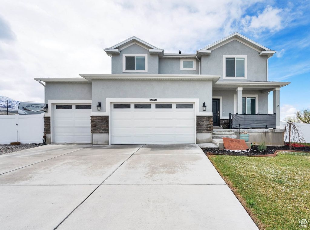 Photo of 2080 E COLETTE ST, Lake Point, UT 84074 (MLS # 2116510)