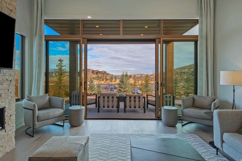 Tiny photo for 6256 DOUBLE DEER LOOP #4, Park City, UT 84098 (MLS # 2126794)