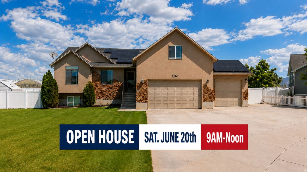 Photo of 3534 W 1600 N, West Point, UT 84015 (MLS # 2163890)