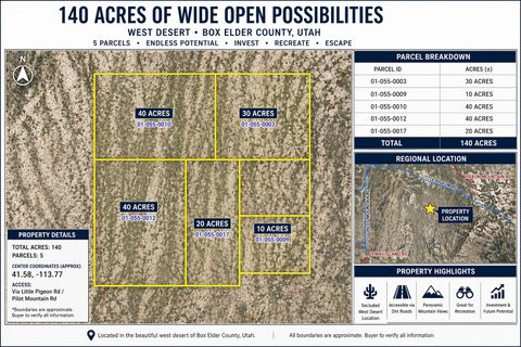 Photo of SEE DIRECTIONS, Grouse Creek, UT 84313 (MLS # 2152414)