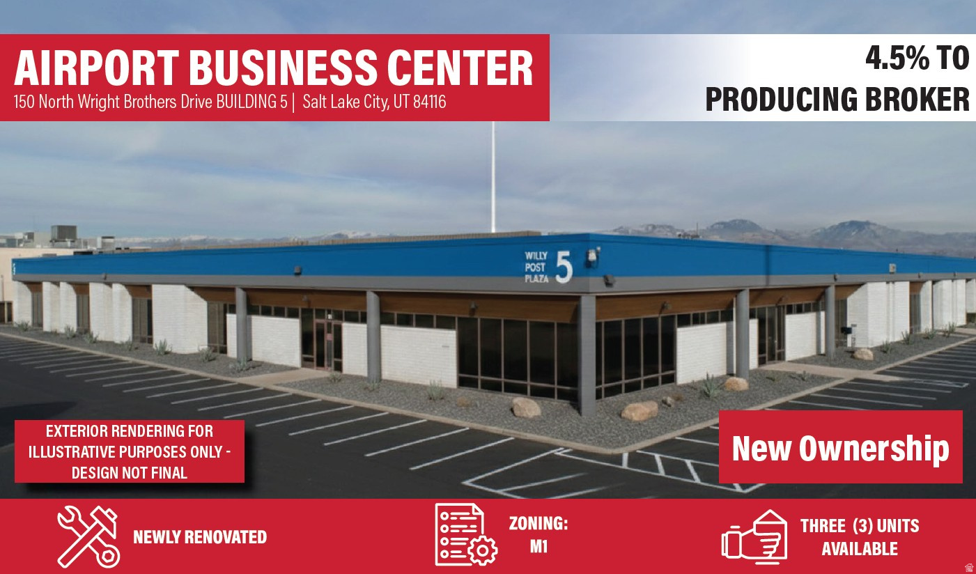 SALT LAKE INTERNATIONAL CENTER - Commercial Lease
