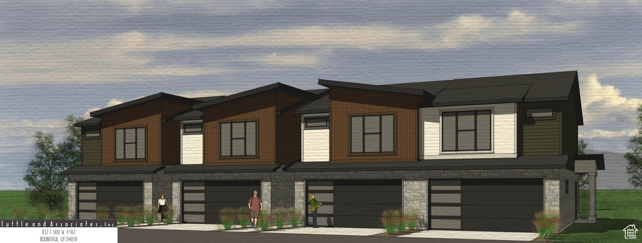 PEAKS TOWNHOMES - Residential