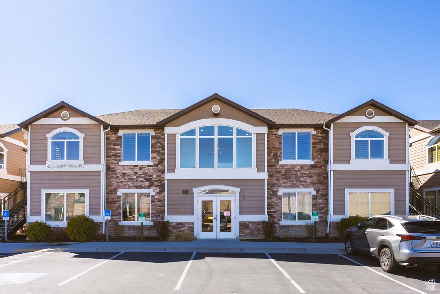 Explore exceptional office condo options in this Winchester area Office Complex. These modern, recently constructed units offer a clean, contemporary option for your business. With excellent freeway access, commuting and client visits are incredibly convenient. The complex also features a spacious parking lot, providing plenty of parking for both your team and visitors. With affordable HOA fees and utilities, these condos present a cost-effective solution for any business. The versatile space can be easily customized to meet your specific needs, and convenient storage is available for added practicality. Enjoy the proximity to top-tier amenities, including Fashion Place Mall and other local attractions, further enhancing your office experience. There are 12 units available, which can be purchased in pairs or as entire buildings, with four units per building, allowing you to choose the perfect option based on your space requirements. This is a great opportunity to grow or expand your business!