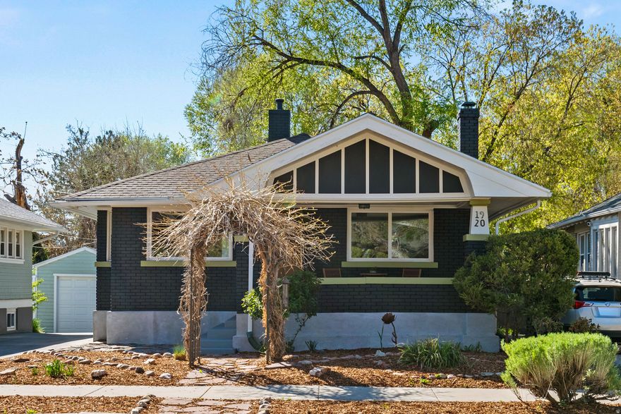 VACANT, call or text agent for code.  Beautifully remodeled classic bungalow loaded with all the original charm but upgraded with modern conveniences.  Enjoy real oak wood floors throughout the main level. Fully renovated kitchen with modern cabinetry, hardware, appliances, marble tops, and custom back splash.  All new windows, electrical, HVAC, plumbing, windows, carpet, lighting etc.  Masterfully captured original fireplace with new classic tile surround. Beautifully remodeled bathrooms. Functional basement with full bathroom, stackable washer and dryer, family room and 2 bedrooms.  Located walking distance to all the great sugarhouse hang outs, so conveniently located to everything.  Bring your pickiest buyers.