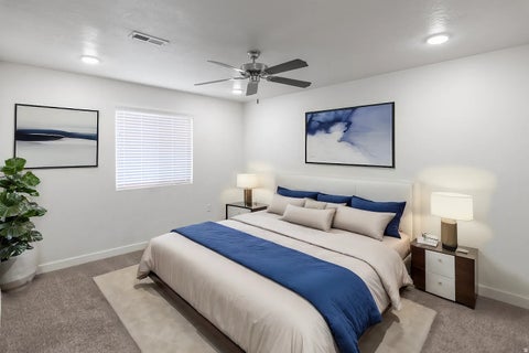 Tiny photo for 7337 W LAXEY ST #33H, Magna, UT 84044 (MLS # 2175079)