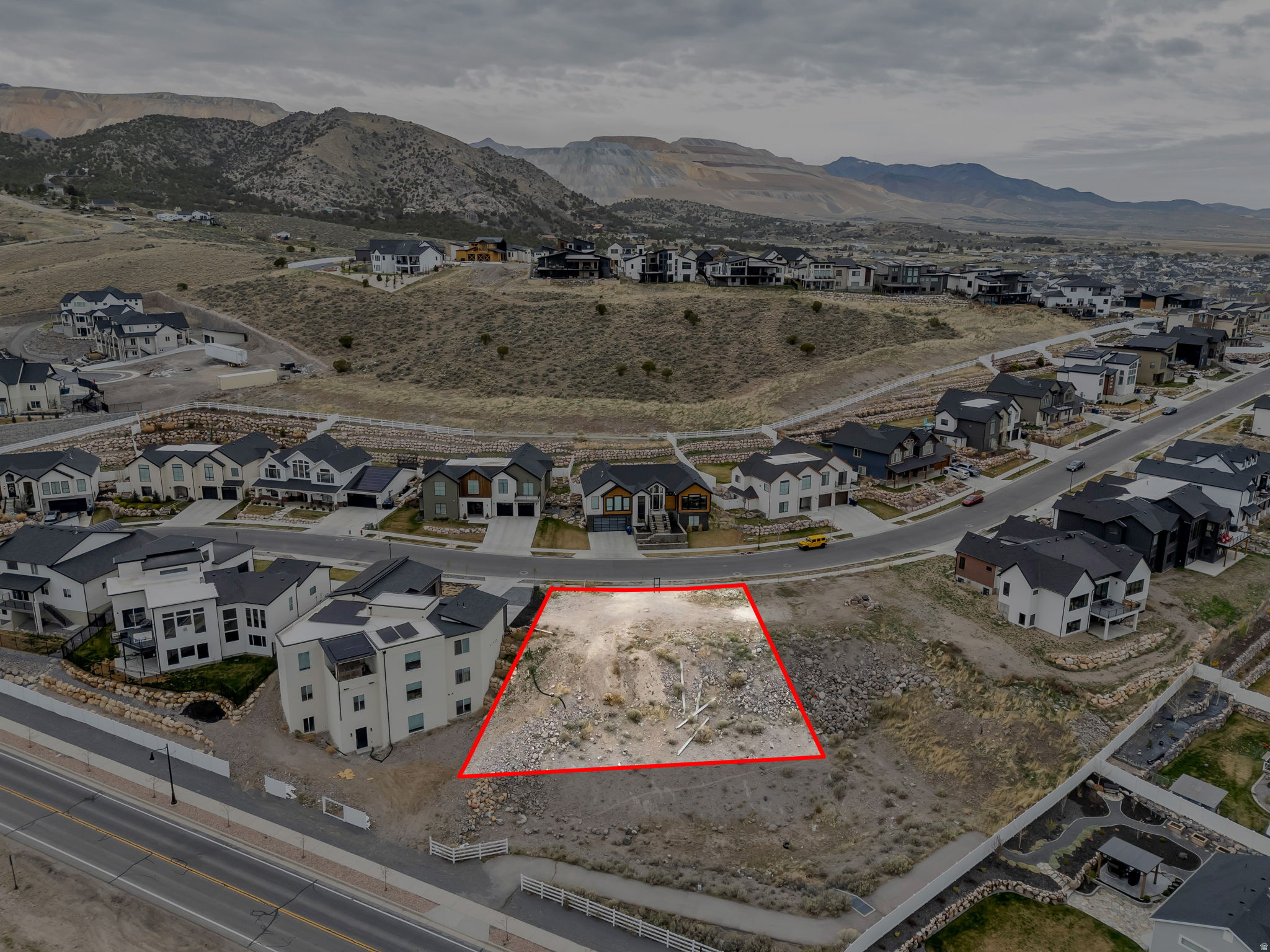 RIDGES AT ROSE CANYON - Land