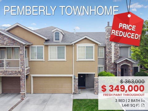 Townhouse For Sale - 1607 W 110<br/> Pleasant Grove, UT 84062