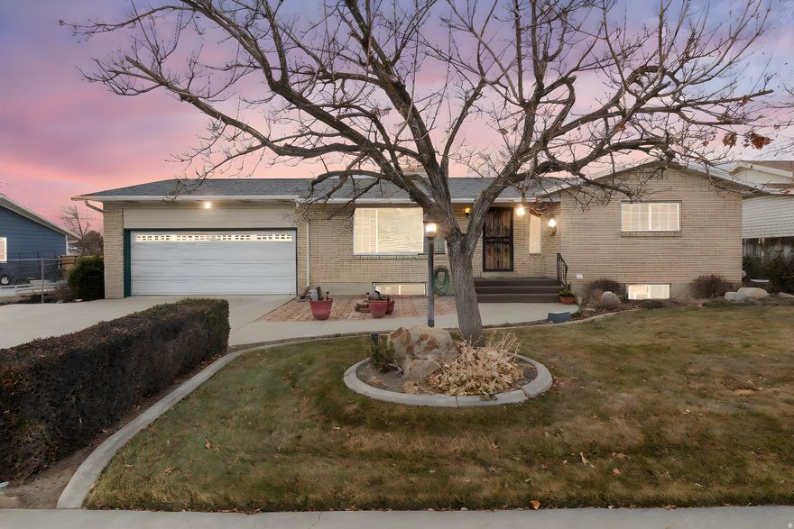 Welcome to Your Beautifully Maintained Dream Home! This well-cared-for property features a mother-in-law apartment in the basement with its own separate entrance, complete with apartment furniture included-offering you the perfect opportunity to offset your mortgage or generate steady rental income. The basement apartment is ideal for college students attending nearby UVU or BYU, making it an easy rental with consistent demand. Main Home Features: The main level has been lovingly maintained and includes a brand new, updated shower in the bathroom. Enjoy comfortable family living with a 2-car garage, beautifully landscaped yard, covered back patio, storage shed, and fully fenced backyard-perfect for privacy and outdoor entertaining. Unbeatable Location:  Quiet, family-friendly neighborhood Just 2 miles from the freeway for easy commuting Close to shopping centers Walking distance to elementary schools and churches