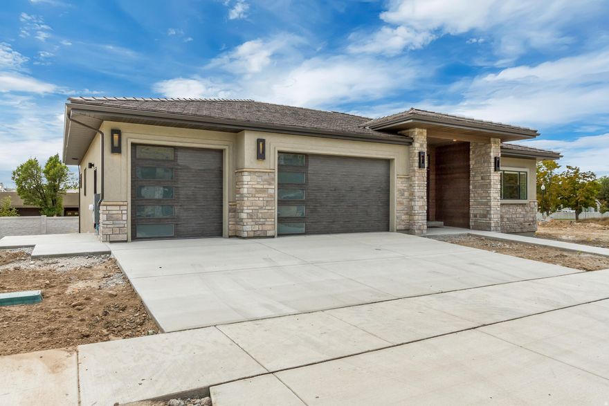 Build the Ringo plan in Abbey Road and create a fully customized luxury home with 5,400+ finished sq. ft. in one of NE Orem's most desirable communities. Set at the base of Mt. Timpanogos, this homesite offers the opportunity to build a striking modern prairie-style home designed for both everyday comfort and elevated entertaining. The Ringo plan features generous open living spaces, a main-floor primary suite, gourmet kitchen, walk-in pantry, and a fully finished basement, with the ability for buyers to fully customize colors, finishes, and select design details to create a home that reflects their personal style. Approximate build cost is $1,000,000 in addition to the lot price. Buyers may use their preferred builder or Whitehaven Builders, known for quality craftsmanship and beautifully finished custom homes. Abbey Road offers a rare lock-and-leave lifestyle with HOA amenities including lawn care, snow removal, and pickleball, all in a prime location near Provo Canyon, Murdock Trail, Harmons, University Place, and I-15. Pricing, features, and finishes subject to final plans, builder specifications, and buyer selections.