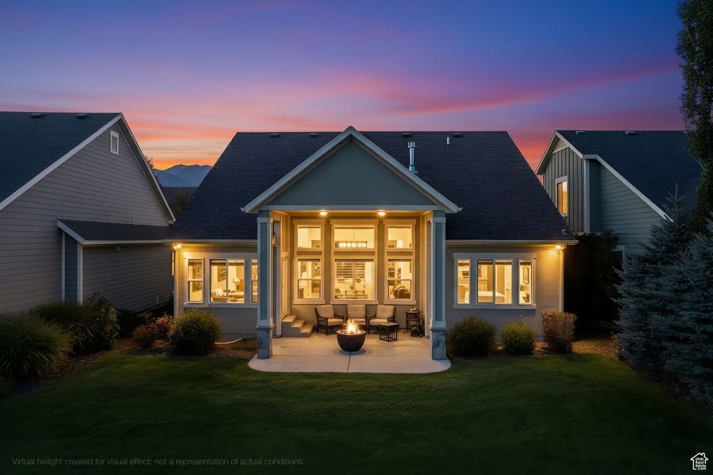 Photo of 587 W BAYHILL DR, Midway, UT 84049 (MLS # 2116356)