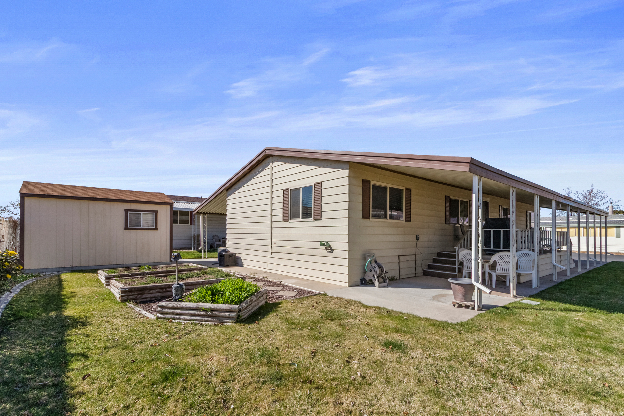 MONTE VISTA MOBILE HOME PARK - Residential