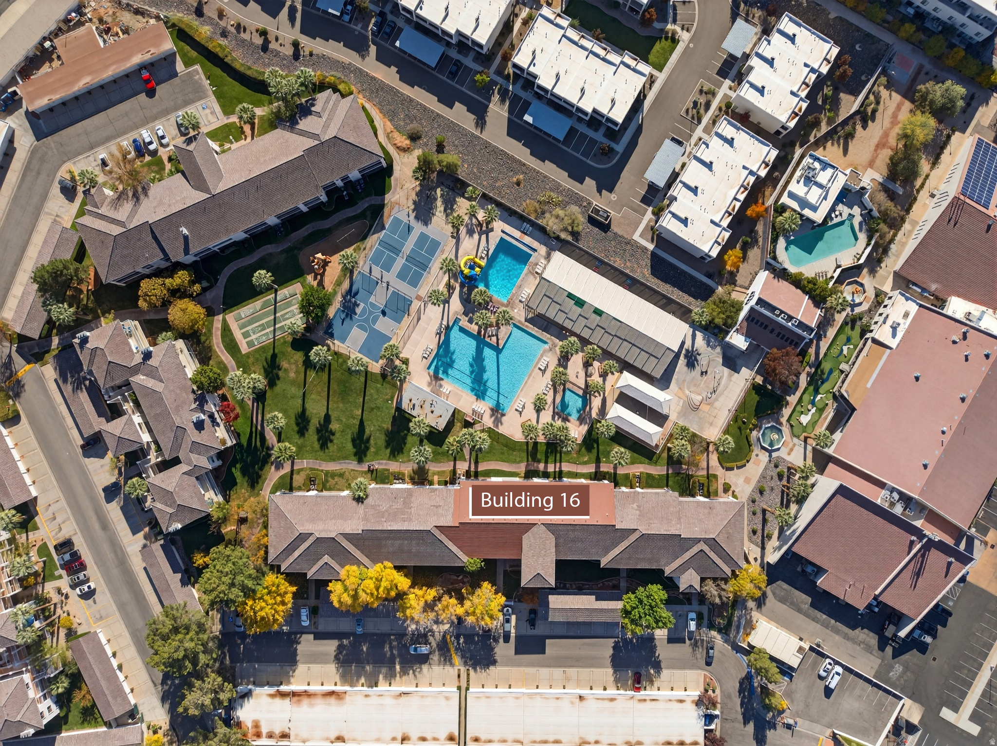 LAS PALMAS RESORT CONDO 1A - Residential