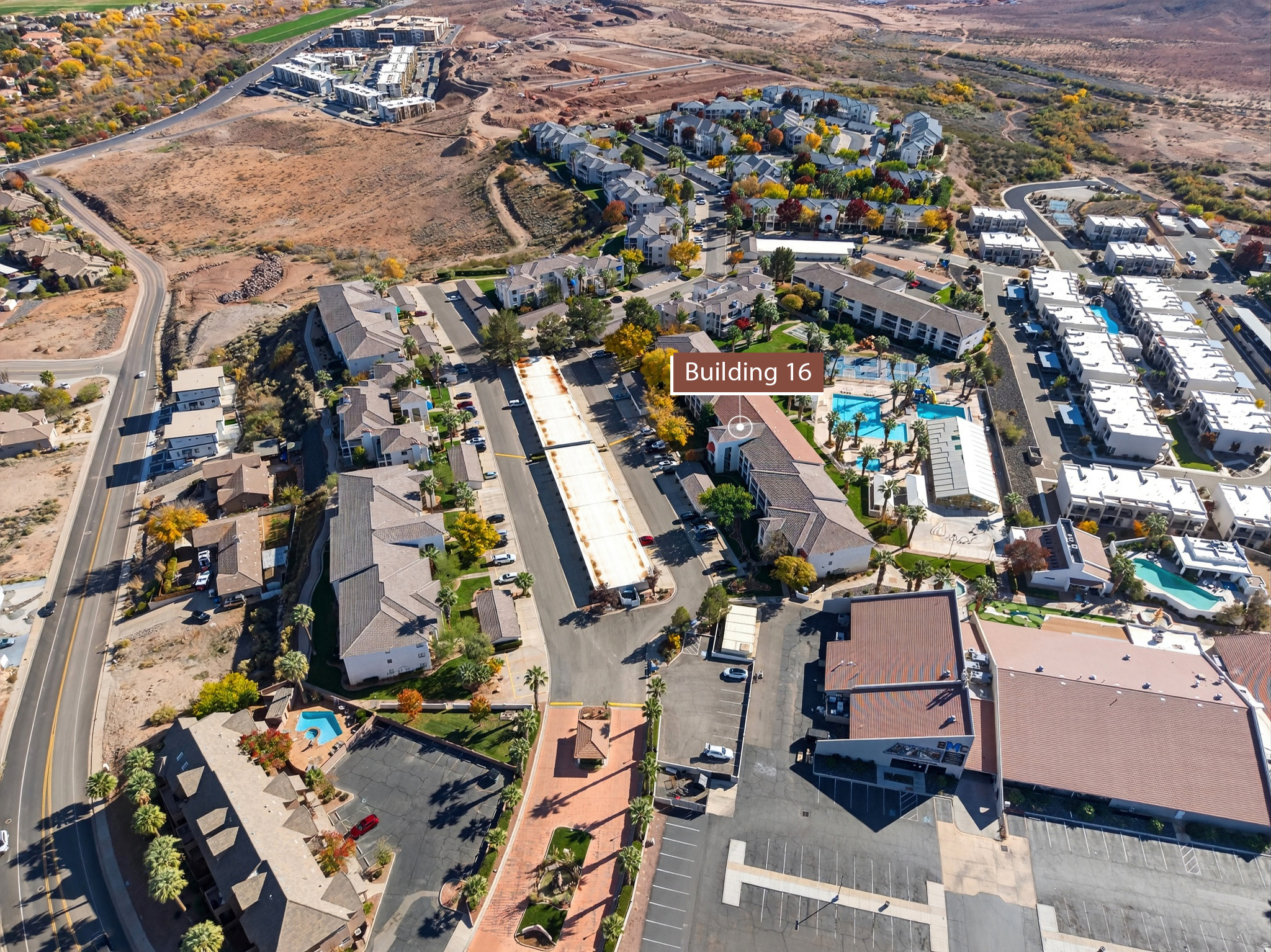 LAS PALMAS RESORT CONDO 1A - Residential