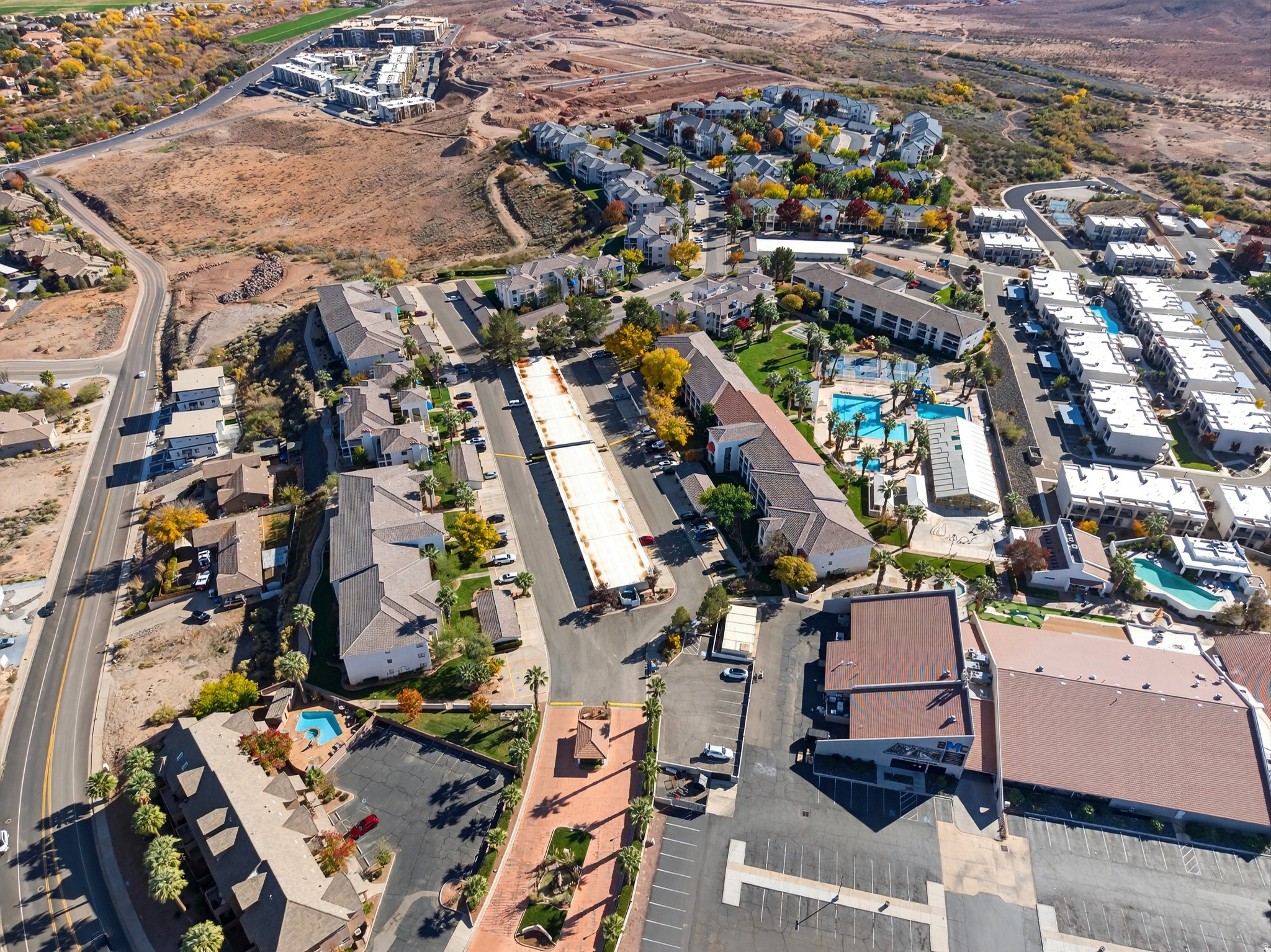 LAS PALMAS RESORT CONDO 1A - Residential