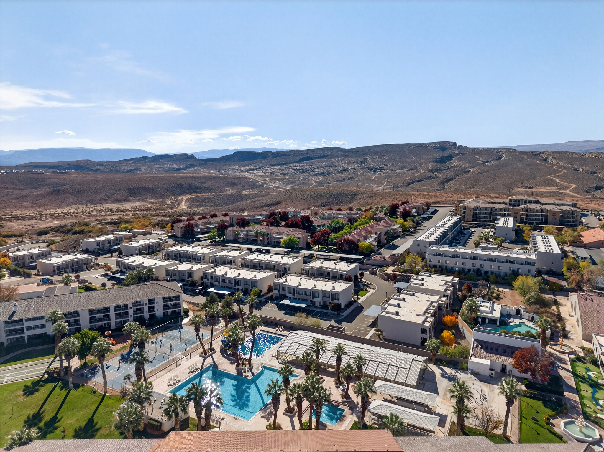 LAS PALMAS RESORT CONDO 1A - Residential