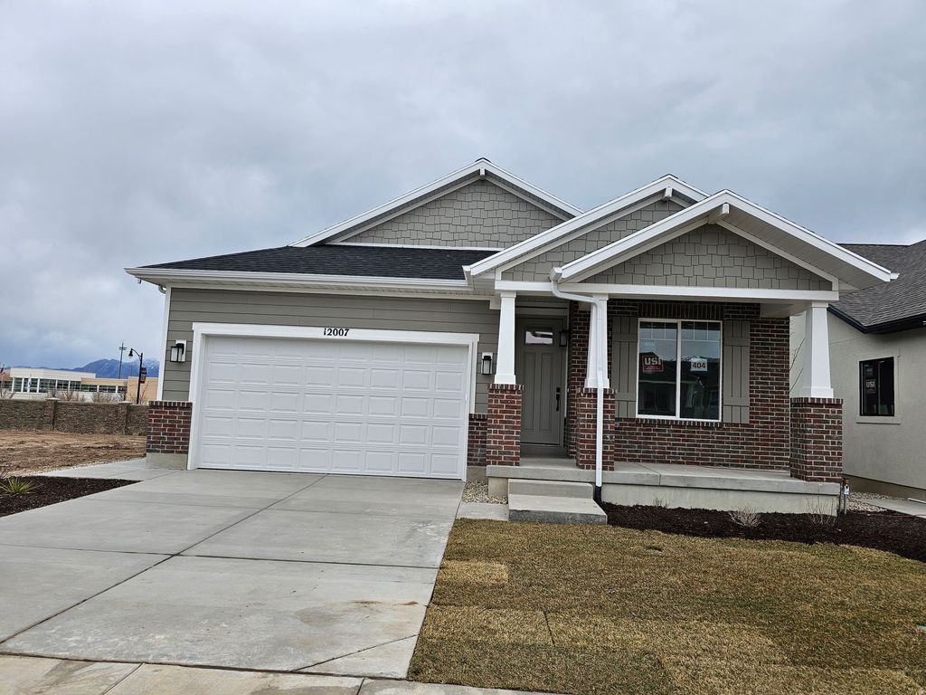 Photo of 12007 S SNAKE RIVER DR S #404, Herriman, UT 84096 (MLS # 2143377)