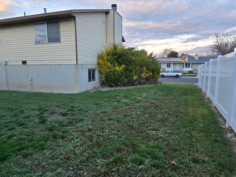 Tiny photo for 3876 S BURNINGHAM DR W, West Valley City, UT 84119 (MLS # 2123447)