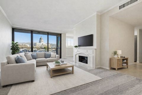 Tiny photo for 241 N VINE ST E #705W, Salt Lake City, UT 84103 (MLS # 2132194)