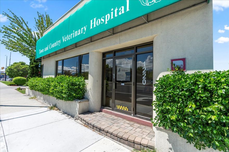 Prime Redevelopment Opportunity in the South State Street Corridor Overlay District Welcome to 1220 S State Street-an exceptional 3,318 square foot standalone commercial building offering endless potential in the heart of Salt Lake City's dynamic South State Street Corridor Overlay District. Formerly a veterinary hospital, this well-located property is now primed for its next chapter. Strategically positioned on one of Salt Lake's major arterial roads, this building benefits from excellent visibility, high traffic counts, and flexible zoning that encourages urban redevelopment. The property is restricted for use as a veterinary clinic for contractual reasons, opening the door for a variety of adaptive reuses under the city's progressive overlay district guidelines. With multiple private rooms, existing plumbing infrastructure, a welcoming lobby, the layout is ideal for conversion to a wellness center, creative office space, pet grooming business, or community-based nonprofit headquarters, to name a few. The South State Street Overlay supports mixed-use and commercial redevelopment with relaxed yard and height restrictions, making this site a smart choice for entrepreneurs and investors looking to establish a presence in a revitalizing urban corridor. Whether you're looking to launch a new concept or expand an existing business, this property offers the location, layout, and zoning flexibility to bring your vision to life. Highlights: 3,318 SF building on .16 acres Located in the South State Street Corridor Overlay District High-visibility location with strong vehicular and pedestrian traffic Flexible interior layout with lobby, private rooms, and plumbing infrastructure On-site parking and easy access to I-15, downtown SLC, and TRAX Zoning Information: Base zone: Commercial Corridor (CC) with South State Street Corridor Overlay (SSSC). Permitted uses may include retail, office, wellness services, grooming facilities, and more (buyer to verify). Don't miss this opportunity to be part of the growth and transformation of South State Street. Schedule your showing today and explore the possibilities.  Square footage figures are provided as a courtesy estimate only and were obtained from public records.  Buyer is advised to obtain an independent measurement.