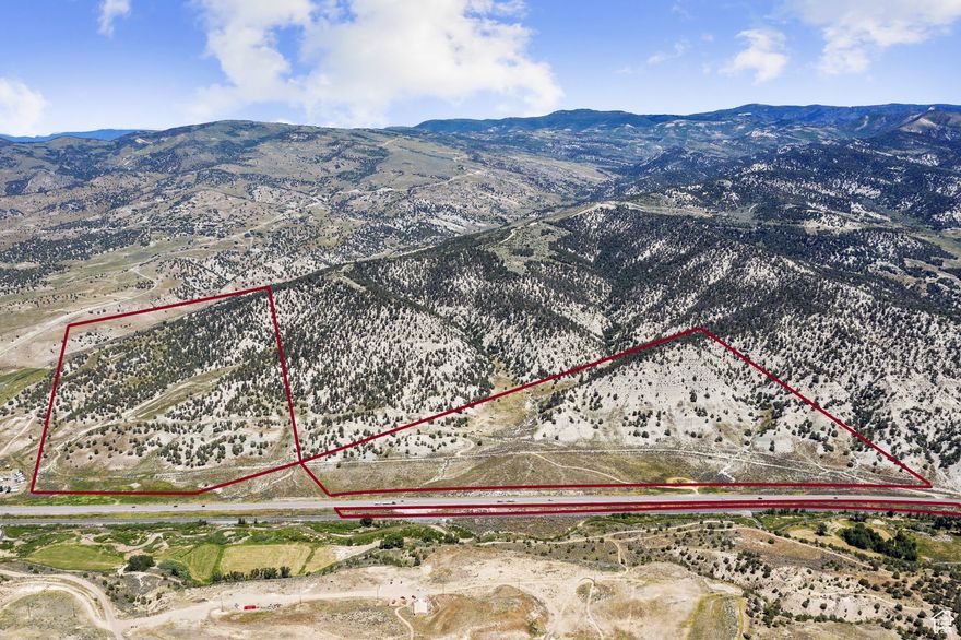 ATV wonderland with national forest access from the property!!!  The property offers easy access being adjacent to highway 6 and near Sheep Creek Road providing access to Strawberry Reservoir. Expandable purchase up to 150 Acres