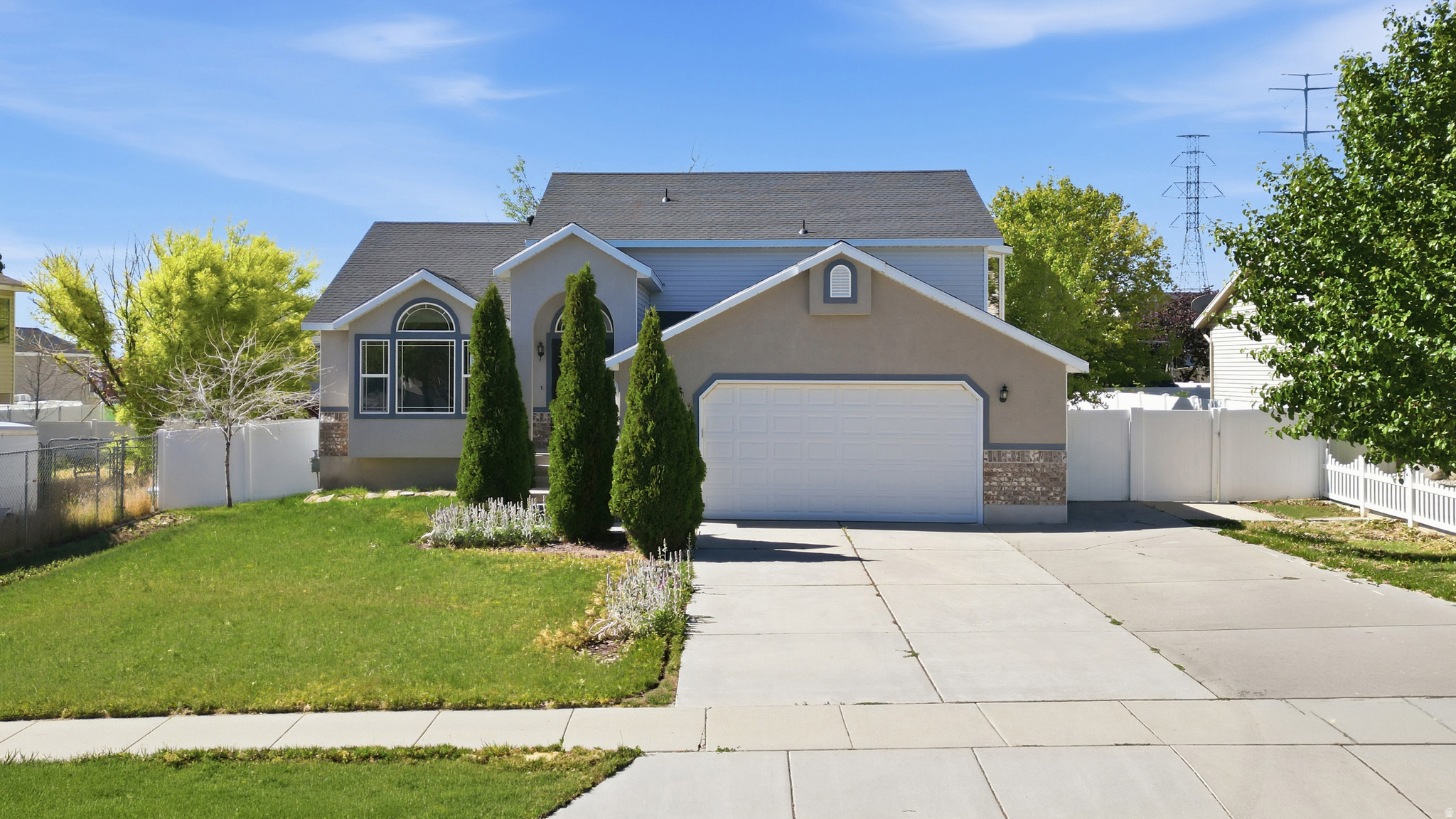 Front house