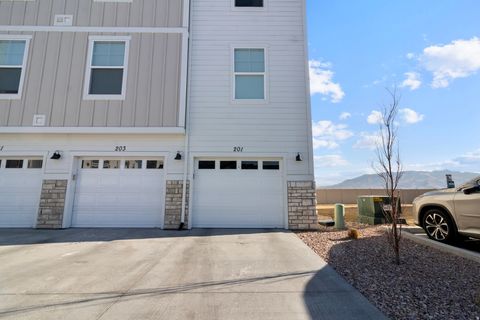 Tiny photo for 947 W CORAL CHARM WAY #K201, Saratoga Springs, UT 84045 (MLS # 2135820)