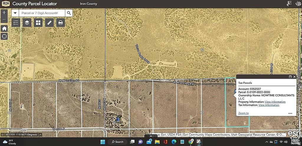 CEDAR VIEW ESTATES - Land