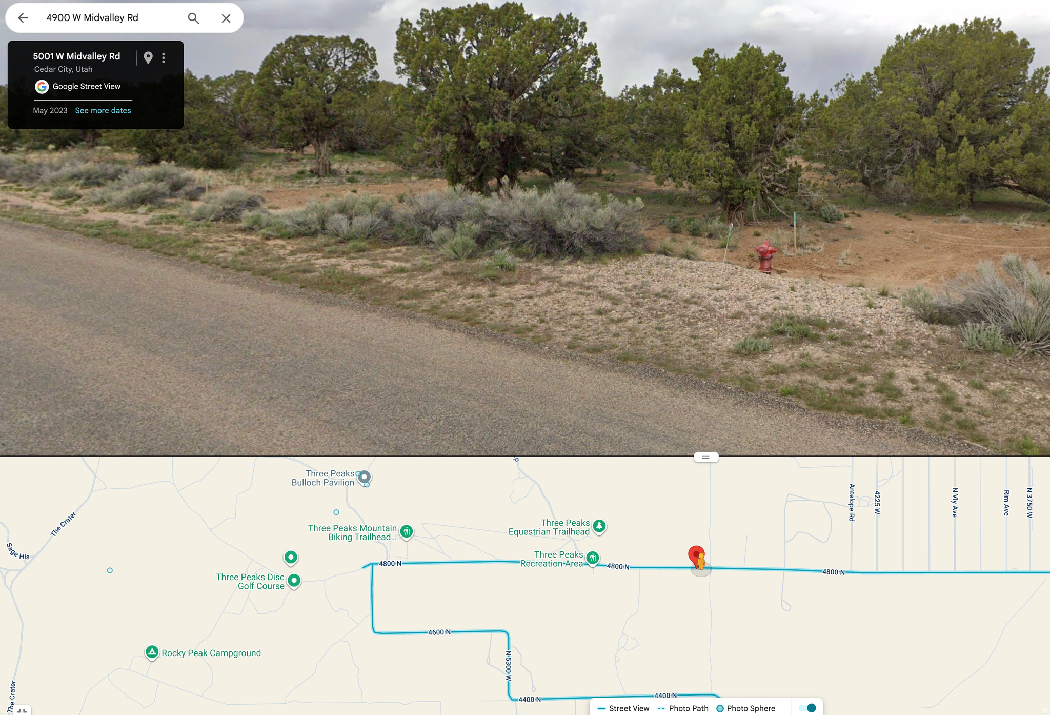 CEDAR VIEW ESTATES - Land