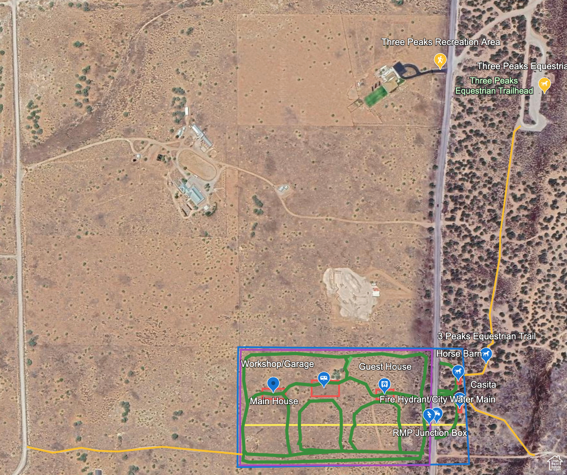 CEDAR VIEW ESTATES - Land