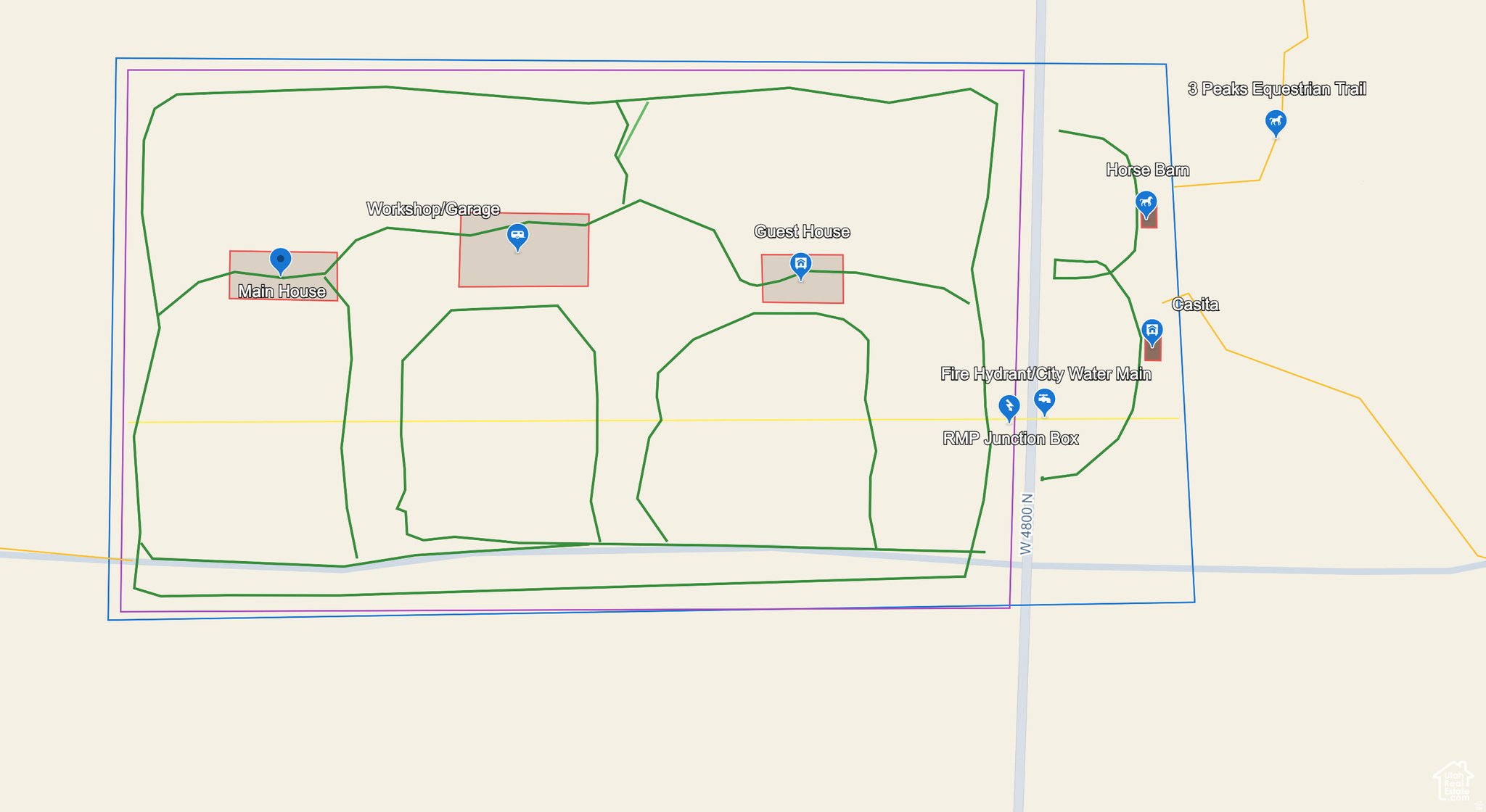 CEDAR VIEW ESTATES - Land