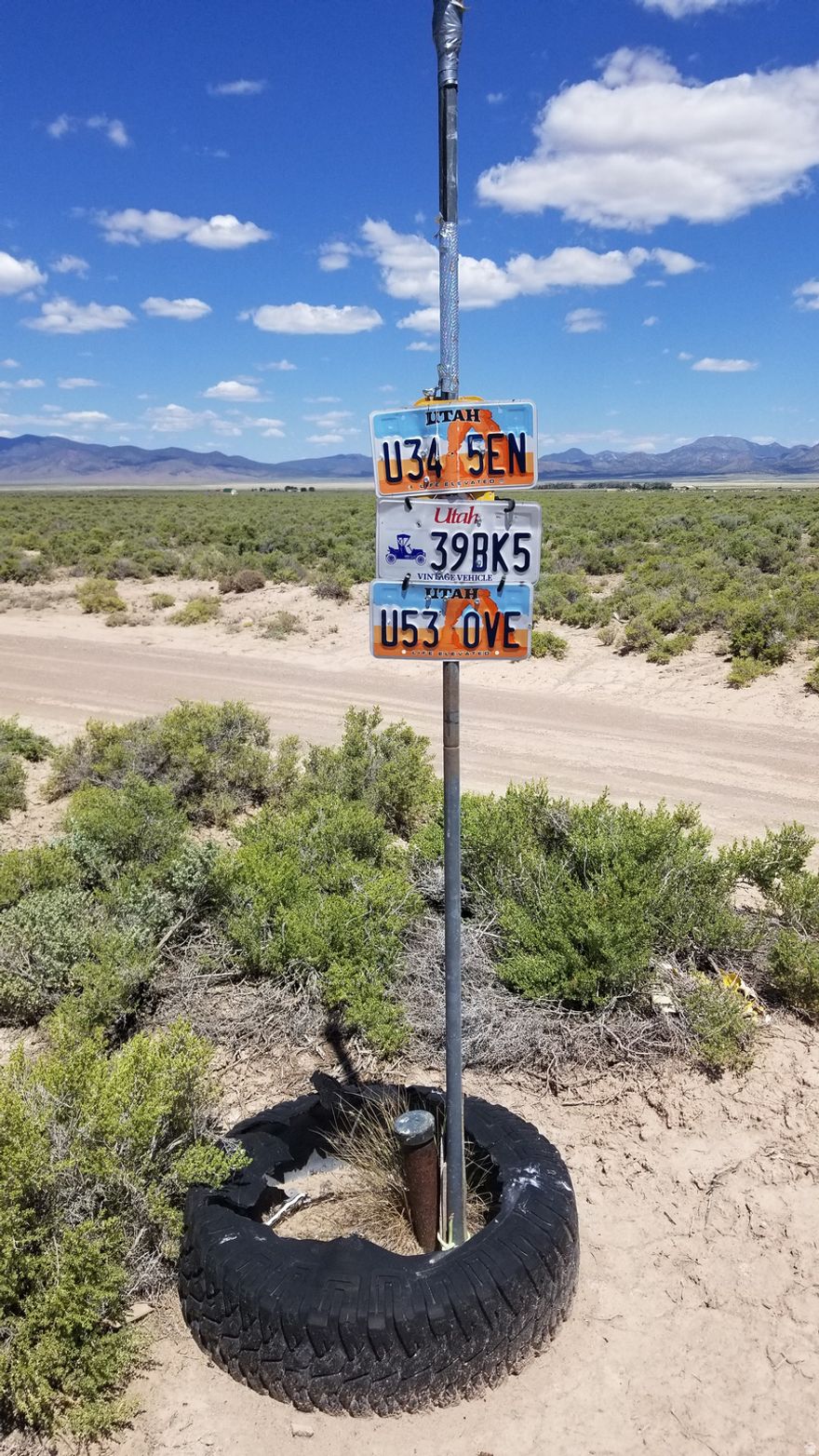 These large lots are in a quiet setting on a road rarely used. The only traffic jam is you and your one neighbor parked in the road talking. Bring your animals and friends then spread out. And remember there are is another lot for sale next door. The best way to understand the property layout is using this map link: https://www.google.com/maps/d/edit?mid=1FVV5UOcrR0jku8lnQ4ro2DbjUdfn67Yh&ll=37.802000159793224%2C-113.85065593436687&z=17