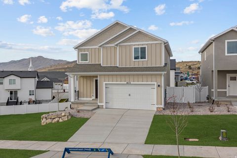 Photo of 7253 SLICK ROCK WAY N, Eagle Mountain, UT 84005 (MLS # 2155371)