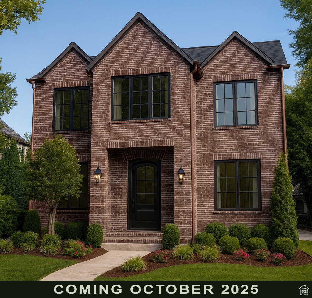 Experience unparalleled luxury in this stunning 6-bedroom, 2-story estate spanning 5,051 square feet in one of the most coveted neighborhoods. Boasting a full red brick exterior and sophisticated architectural detailing, this home exudes timeless elegance and refined craftsmanship. Step inside to discover gleaming hardwood floors and plush carpeting, seamlessly combining warmth and sophistication. The gourmet kitchen features marble countertops and high-end appliances, ideal for culinary enthusiasts and entertaining guests in style. Every detail, from the Pella windows to the copper gutters and downspouts, has been meticulously designed to create a home of distinction. Retreat to spacious bedrooms, including an opulent master suite with luxurious finishes, providing the ultimate sanctuary for relaxation. The home also includes a newly renovated detached 2-car garage and thoughtful storage solutions throughout. Perfectly situated near top-ranking schools, this estate offers convenience without compromise. Outdoor enthusiasts will delight in nearby ski resorts, scenic hiking trails, and easy access to the airport, ensuring both adventure and accessibility. This remarkable property offers a rare opportunity to own a high-end, fully-appointed residence in a highly sought-after Harvard/Yale enclave, combining elegance, comfort, and lifestyle making this move-in-ready home the epitome of effortless luxury. Schedule your private tour today!