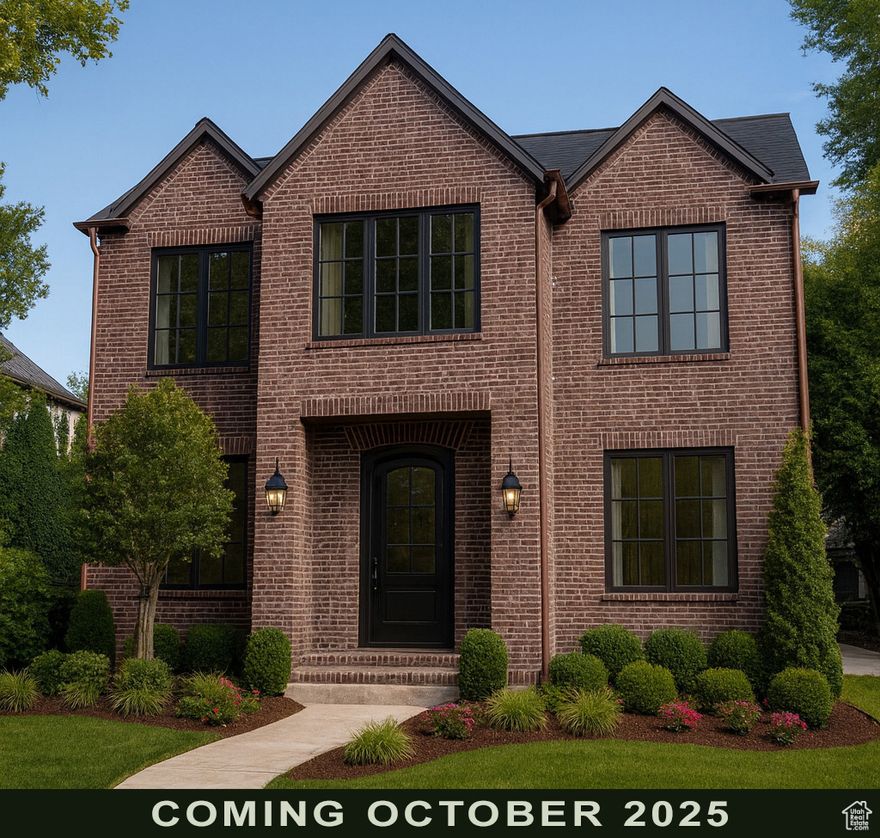 Experience unparalleled luxury in this stunning 6-bedroom, 2-story estate spanning 5,051 square feet in one of the most coveted neighborhoods. Boasting a full red brick exterior and sophisticated architectural detailing, this home exudes timeless elegance and refined craftsmanship. Step inside to discover gleaming hardwood floors and plush carpeting, seamlessly combining warmth and sophistication. The gourmet kitchen features marble countertops and high-end appliances, ideal for culinary enthusiasts and entertaining guests in style. Every detail, from the Pella windows to the copper gutters and downspouts, has been meticulously designed to create a home of distinction. Retreat to spacious bedrooms, including an opulent master suite with luxurious finishes, providing the ultimate sanctuary for relaxation. The home also includes a newly renovated detached 2-car garage and thoughtful storage solutions throughout. Perfectly situated near top-ranking schools, this estate offers convenience without compromise. Outdoor enthusiasts will delight in nearby ski resorts, scenic hiking trails, and easy access to the airport, ensuring both adventure and accessibility. This remarkable property offers a rare opportunity to own a high-end, fully-appointed residence in a highly sought-after Harvard/Yale enclave, combining elegance, comfort, and lifestyle making this move-in-ready home the epitome of effortless luxury. Schedule your private tour today!