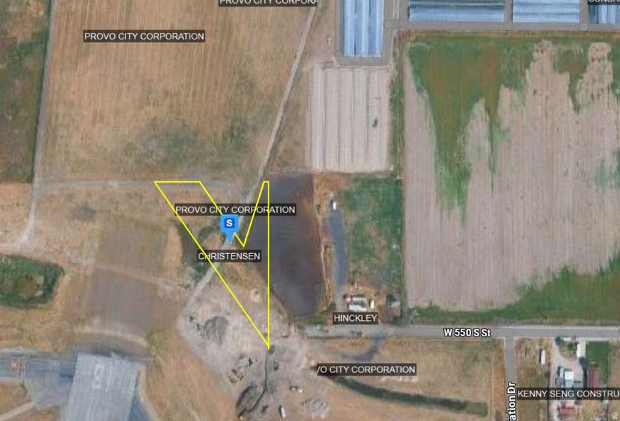 Flat .97-acre lot in Provo located near Provo Airport with excellent potential. Spacious parcel with easy access to major roads, amenities, and travel. Great opportunity in a growing area.