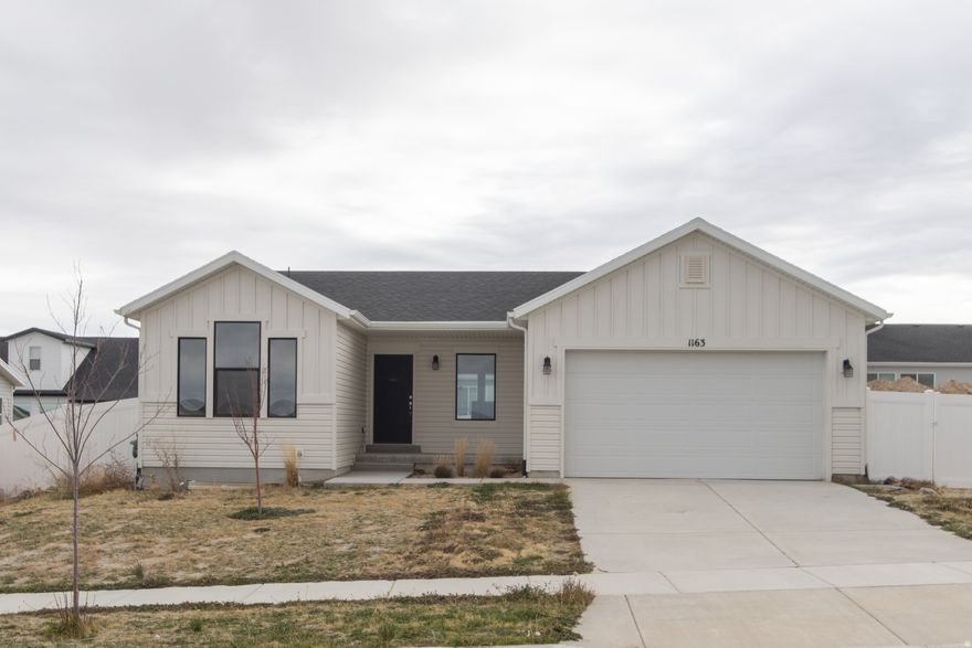 Short Sale  Subject to third party approval. Great opportunity in Grantsville! This property is located in a quiet residential neighborhood and offers a functional floor plan with plenty of potential. Home features spacious living areas, generous bedrooms, and a yard with room to personalize. Conveniently located near schools, parks, and easy access to I-80 for commuting.    Perfect opportunity for owner-occupants or investors looking to add value. Please allow adequate response time for lender approval.