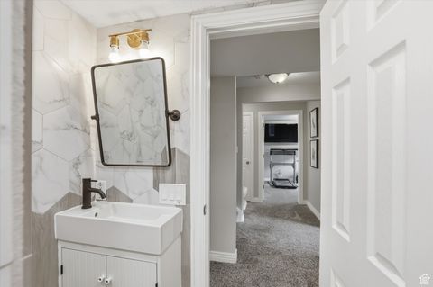 Tiny photo for 7721 S VILLAGE DR, West Jordan, UT 84081 (MLS # 2118197)